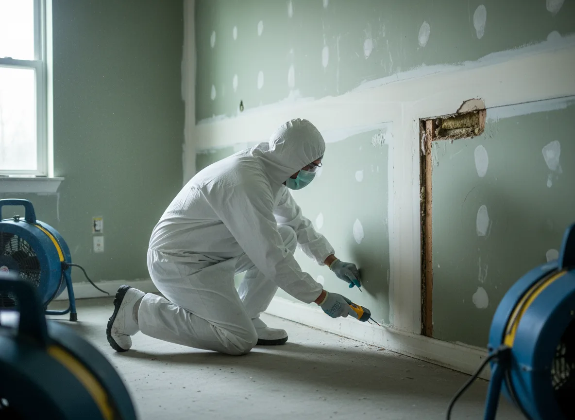 Water Damage Restoration company in Deepwater, NJ